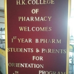Orientation Program for First Year B. Pharm (1)