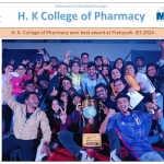 HKCP awarded as Best college Award at Pratiyush-IES 2024