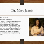 Dr. Mary Jacob